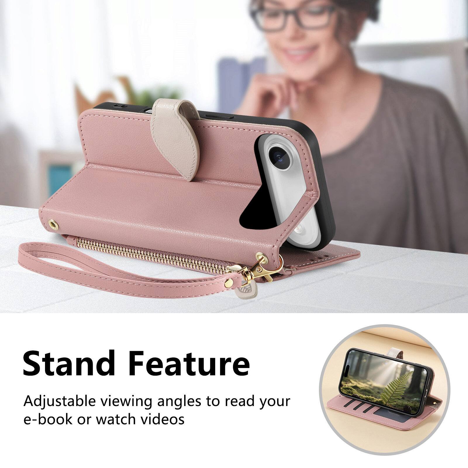 Stand Feature

Adjustable viewing angles to read your e-book or watch videos