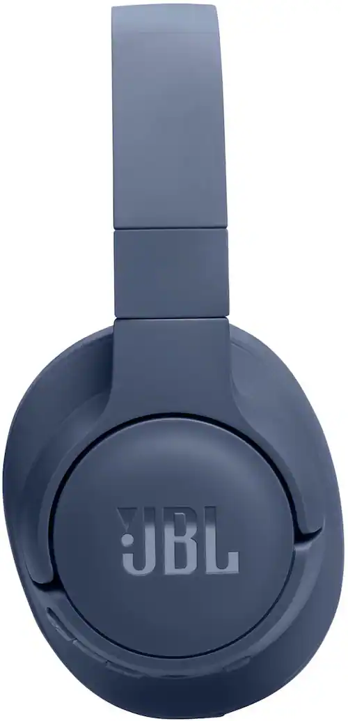 JBL - Tune 720BT Over-Ear Bluetooth Headphones - 2024 - Blue