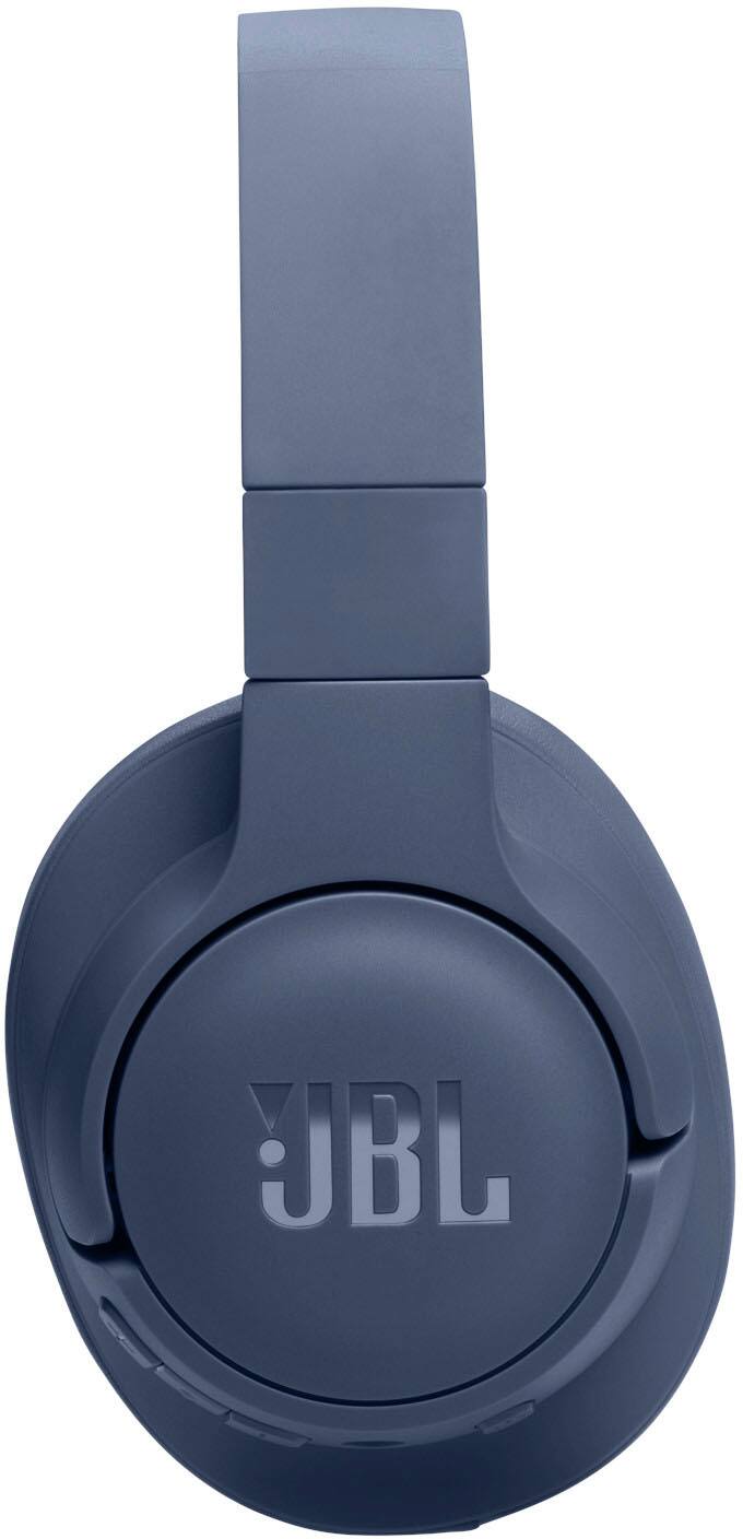 Alt View 13. JBL - Tune 720BT Over-Ear Bluetooth Headpones - 2024 - Blue.