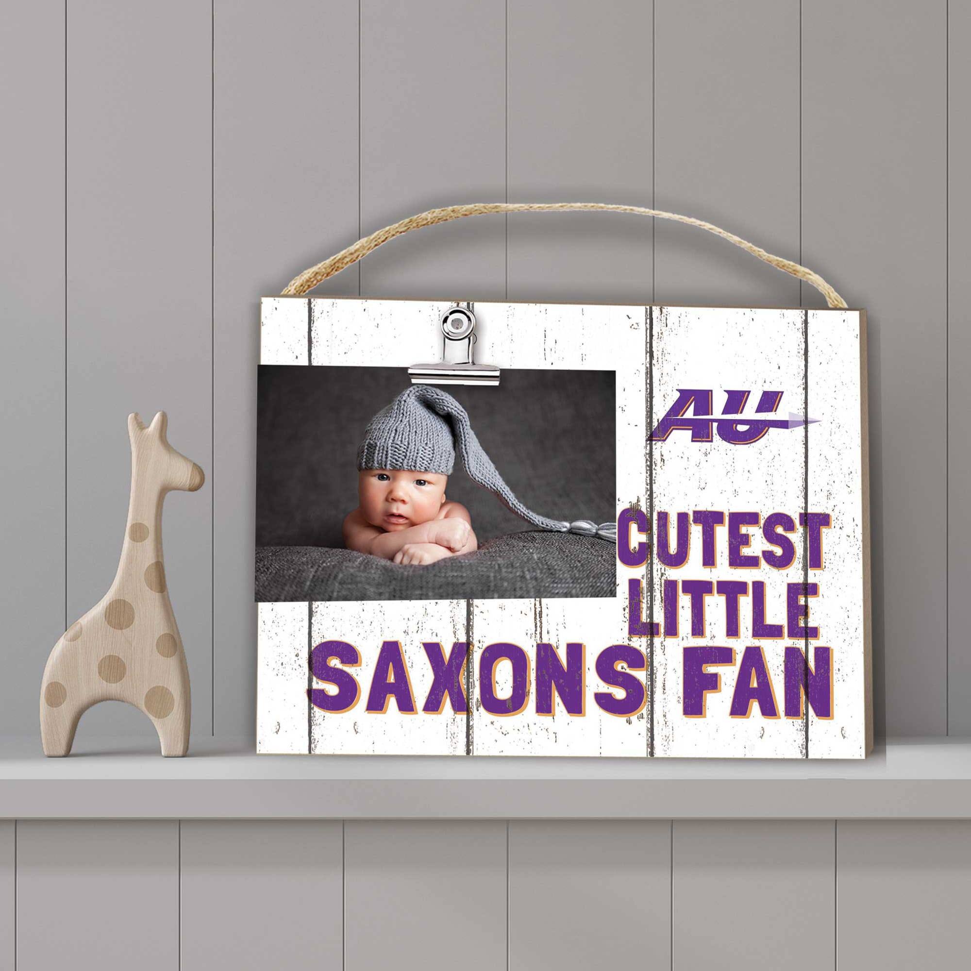 AU CUTEST LITTLE SAXONS FAN