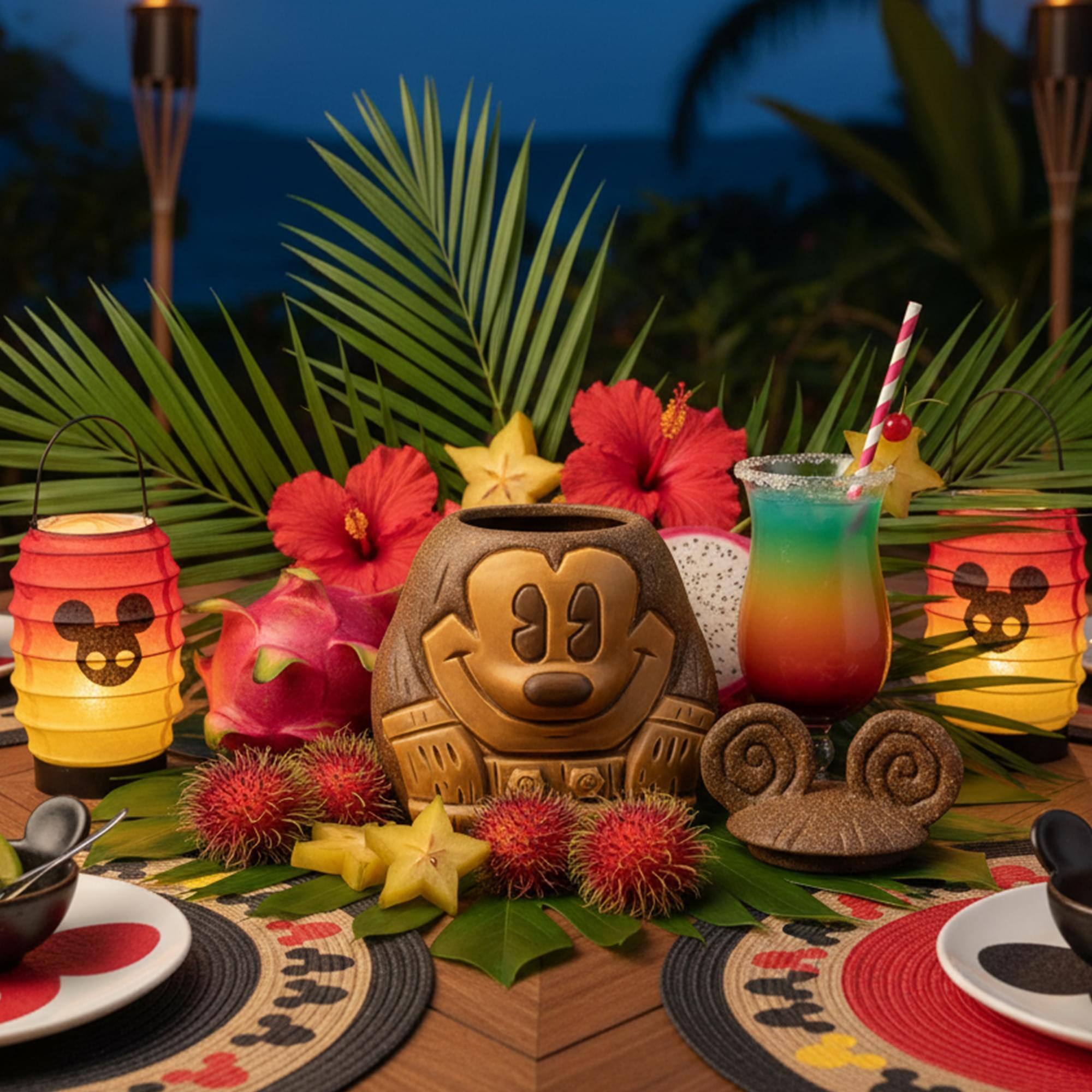Alt View 5. Beeline Creative - Geeki Tikis Disney Mickey Mouse Coco-Pals Ceramic Mug | Holds 32 Ounces - Brown.