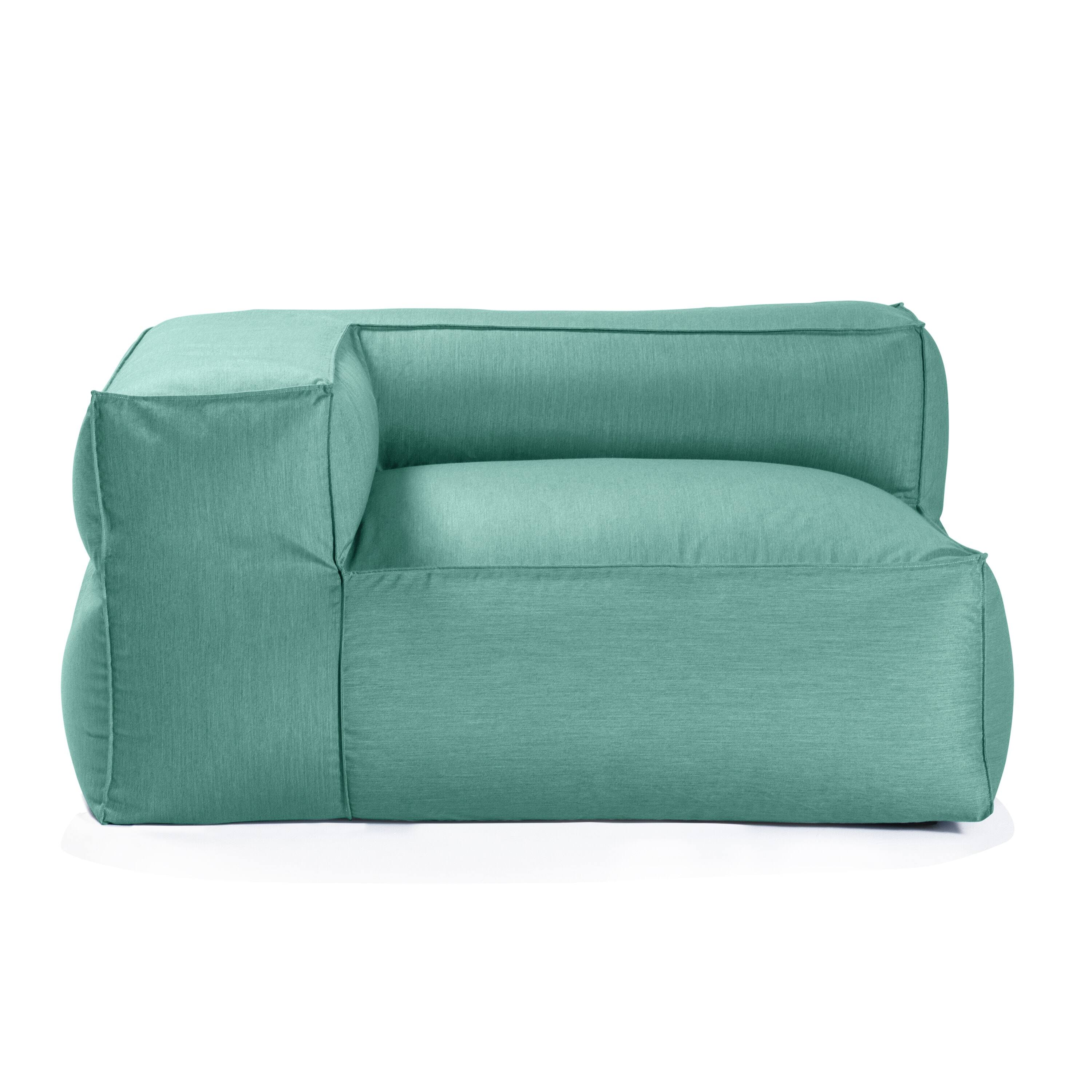 Alt View 1. Jaxx - Baya Outdoor Right Corner - Sunbrella, Breeze - Breeze.