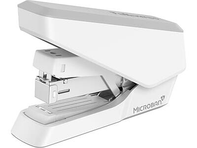 Alt View 1. Fellowes - LX860 EasyPress Desktop Stapler, 40-Sheet Capacity - White.