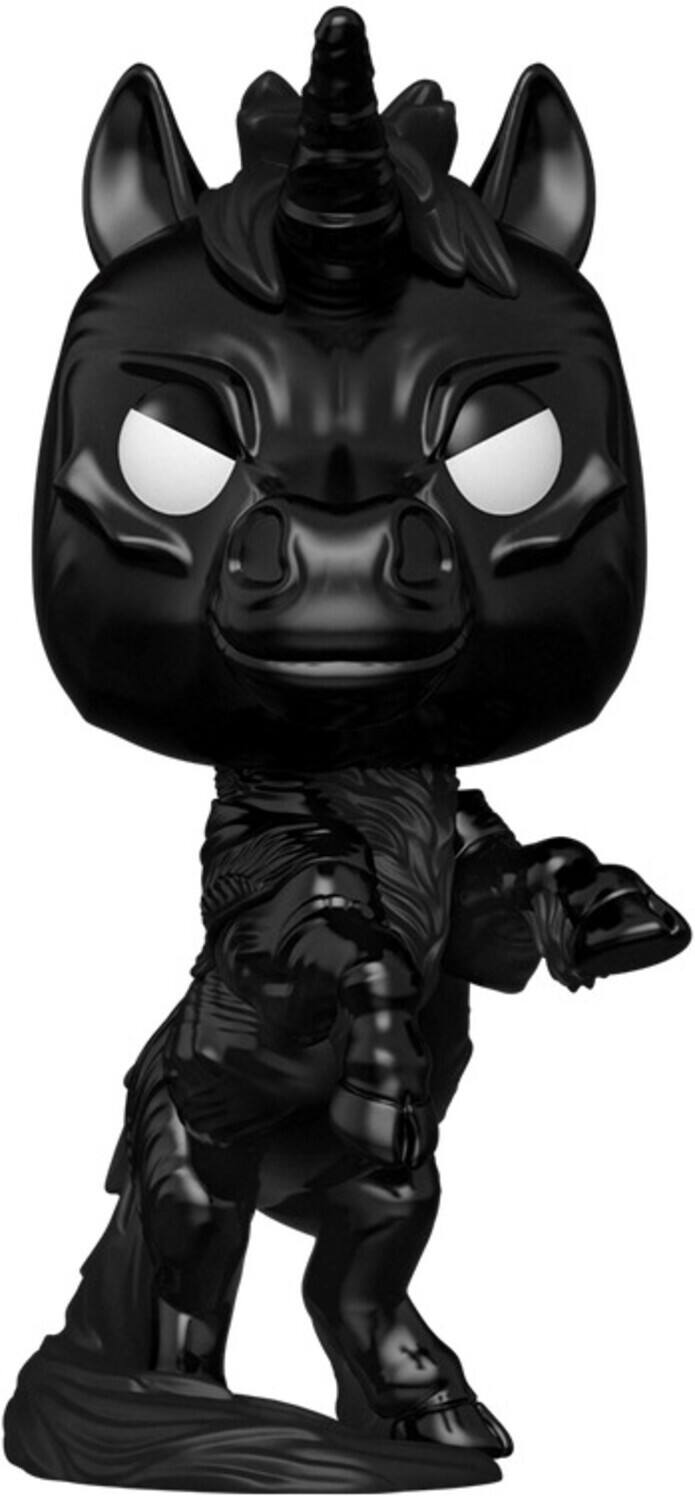 Front. Funko - FUNKO POP! MOVIES: Shazam 2 - Unicorn - Collectibles - Multicolor.