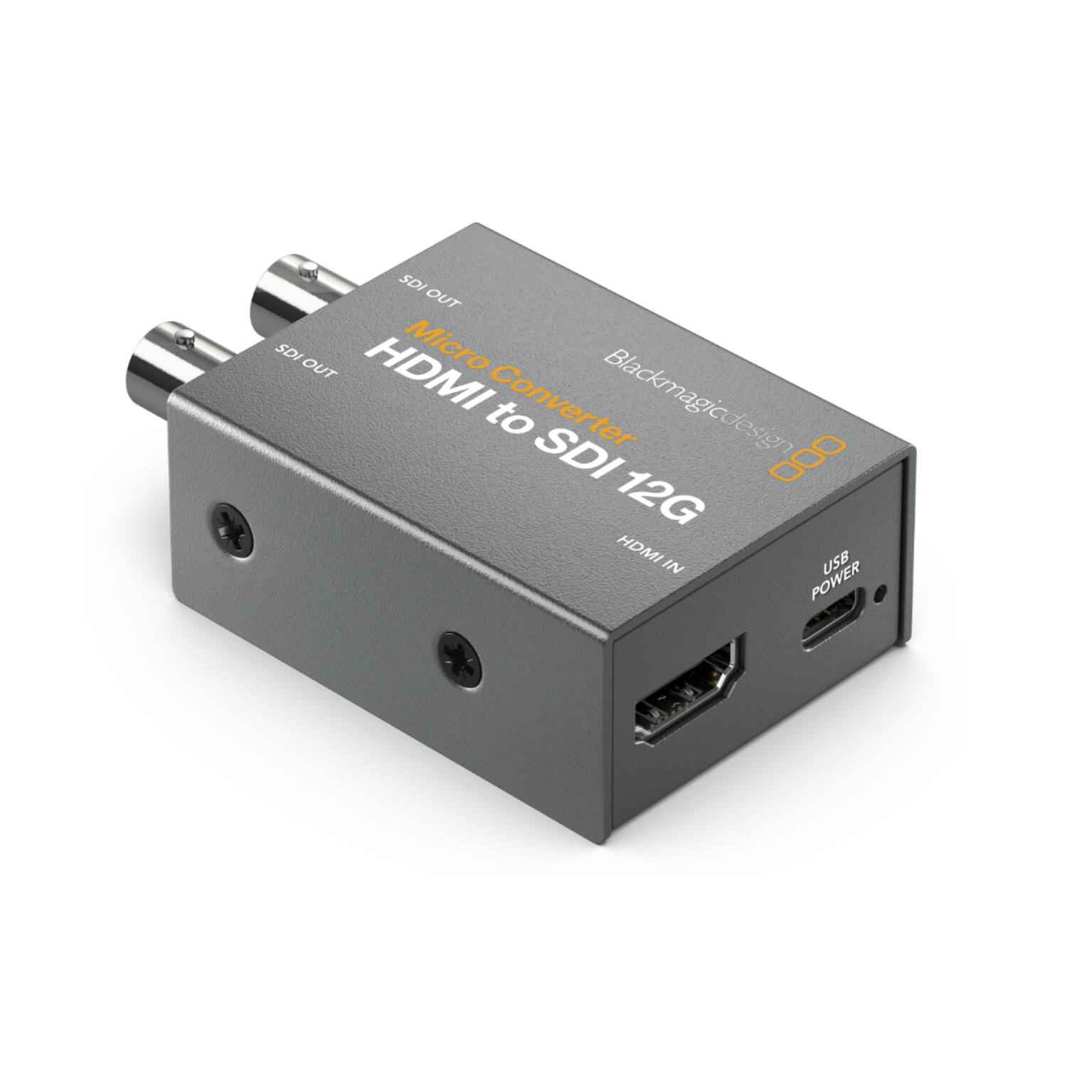 a R SDI OUT SDI OUT HDMI Micro to Converter SDI Blackmagicdesign 000 12G HDMI IN USB POWER