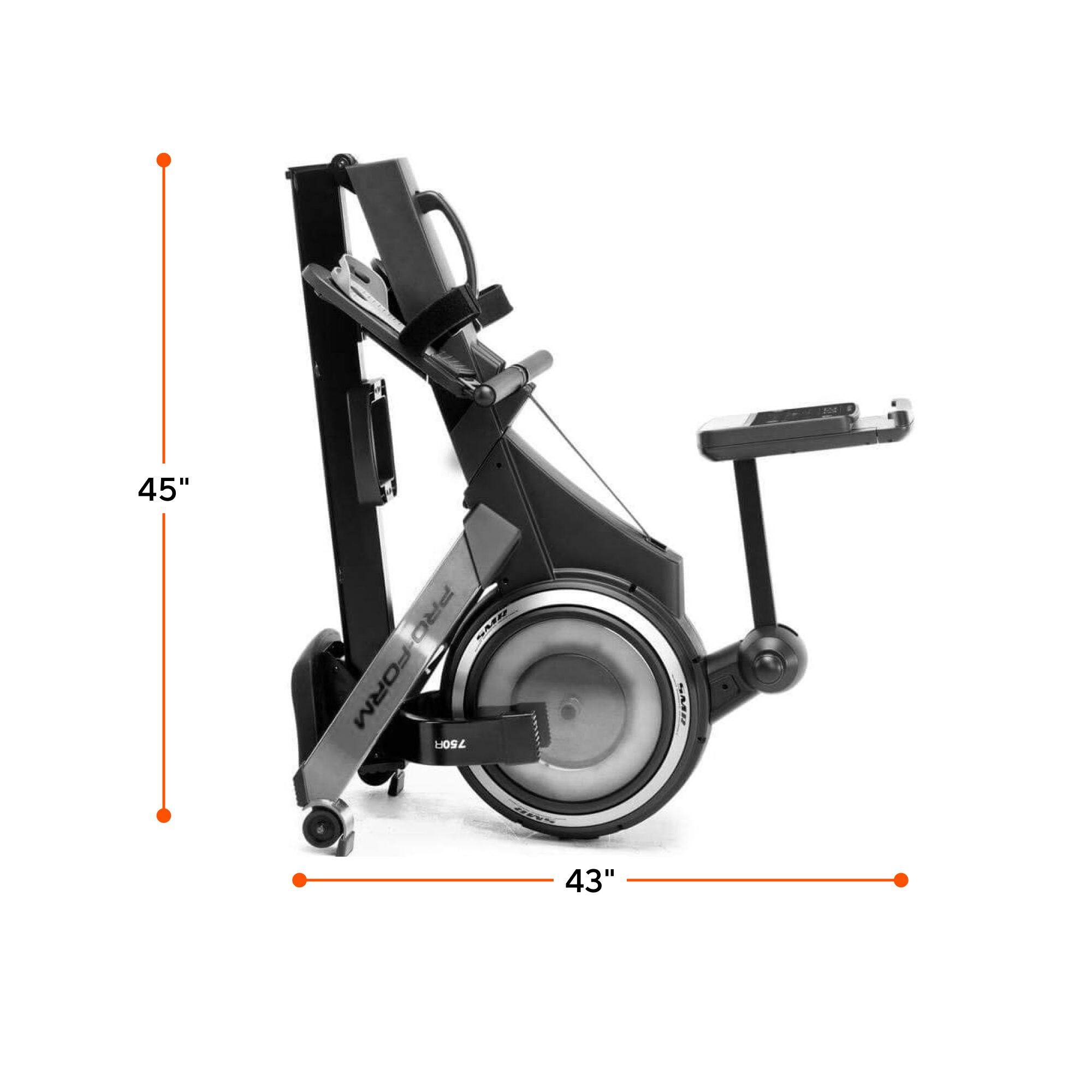 45"  
PRO CMTA FORM 750R  
43"