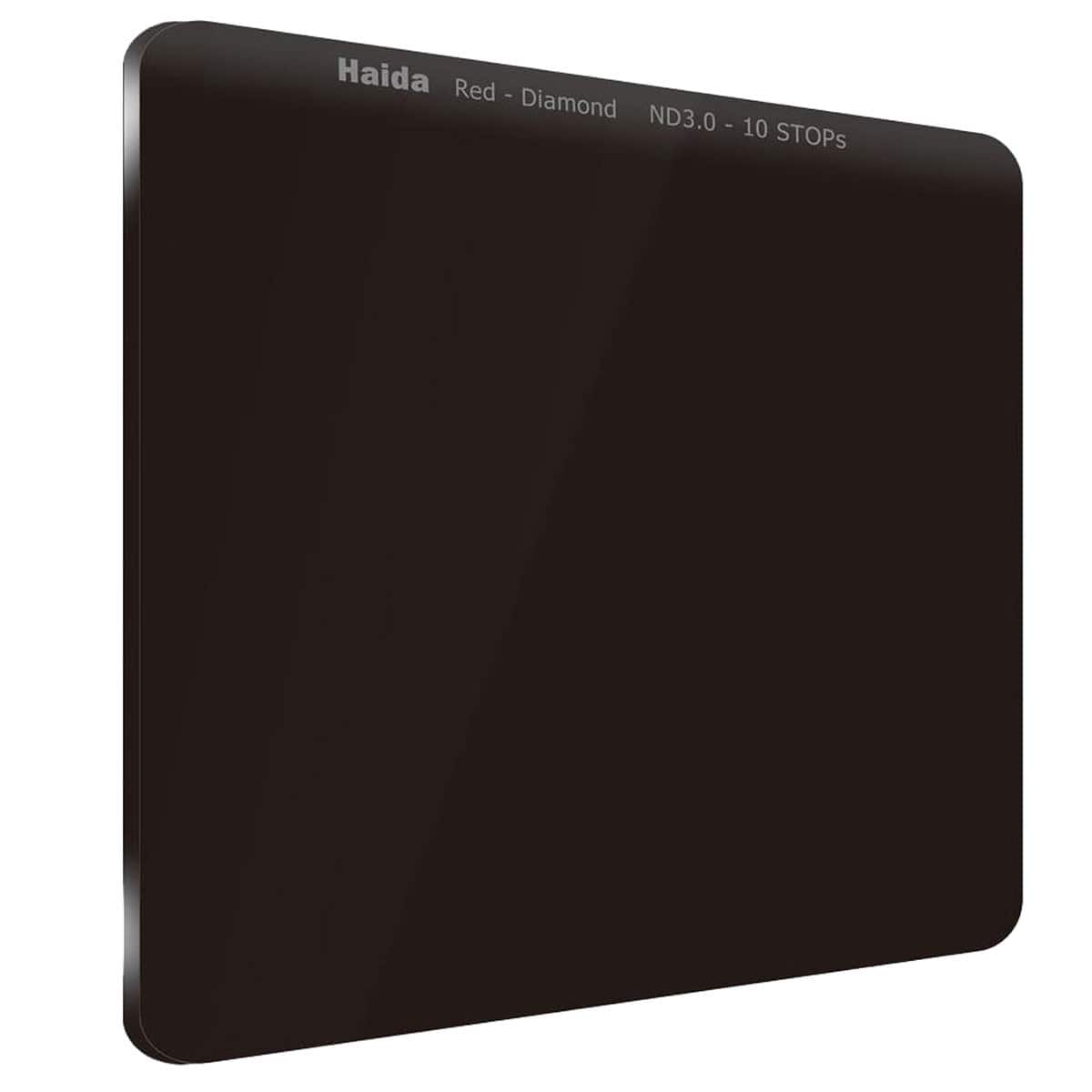 Haida - Red Diamond ND 150x150mm Filter, 3.0/1000x Density (10-Stops)