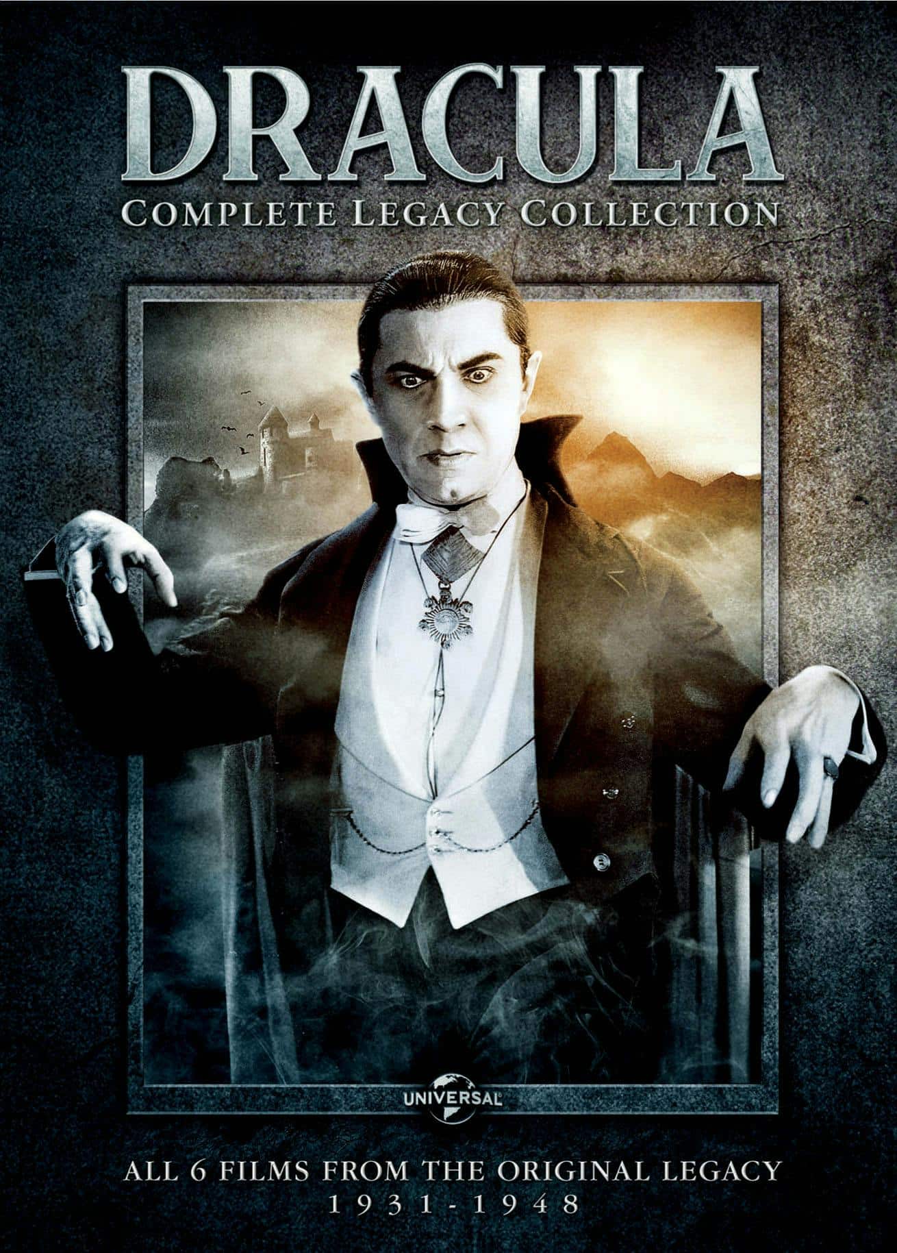 Front. Dracula: Complete Legacy Collection [DVD].