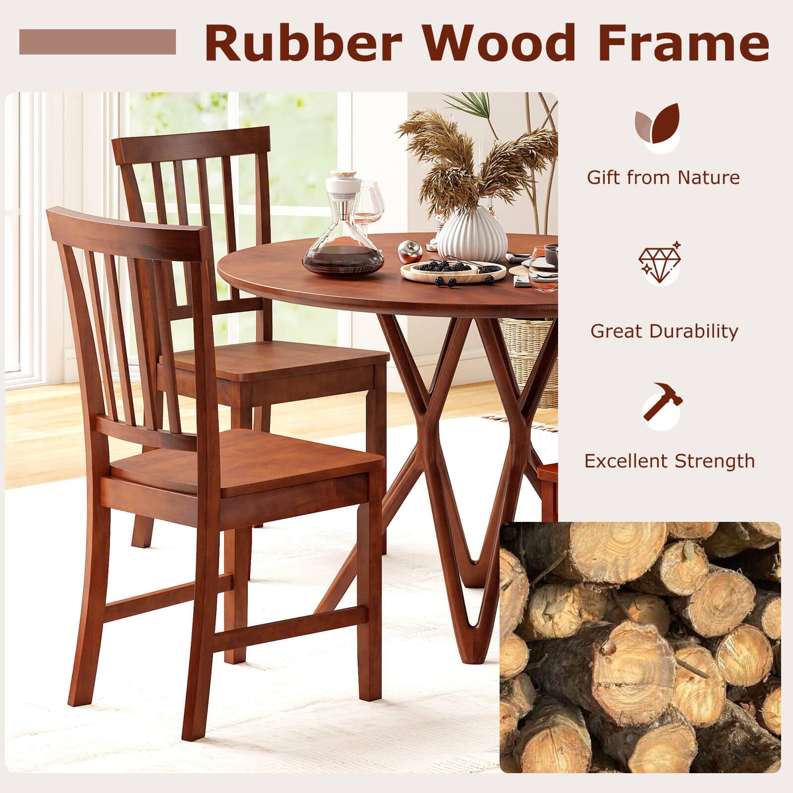 Rubber Wood Frame

- Gift from Nature
- Great Durability
- Excellent Strength