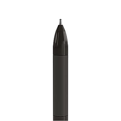 Alt View 3. TRU RED - TRU RED Ballpoint Stick Pens with Grip, Medium Point 1.0mm, Black Ink, 12 Pack - Comfortable Writing Pens for Office Use - Black.