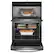 Angle. Whirlpool - 30 inch Built-In Electric Convection Combination Wall Oven with Microwave and WiFi - Fingerprint Resistant Stainless Steel.