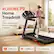 ROBORE P9 Home Treadmill
Quiet, foldable, and ready for everyday workouts.
2.5HP Motor
<45dB Quiet
0.6-7.5MPH