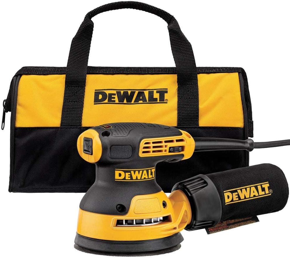 Dewalt - Orbital Sander Kit, 5-Inch, Variable Speed (DWE6423K) price history on PriceWatchPro