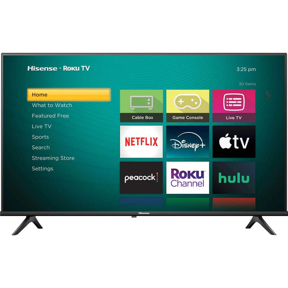 Hisense - 43A4NR 43 inch Class A4 Series FHD Roku Smart TV