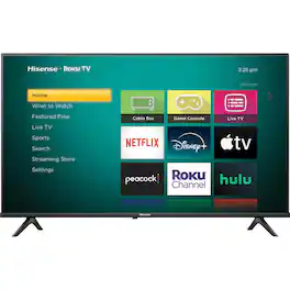 Hisense - 43A4NR 43 inch Class A4 Series FHD Roku Smart TV
