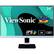 Front. ViewSonic - VX2478-SMHD 24" IPS LCD QHD Monitor (HDMI and DisplayPort) - Black/Silver.