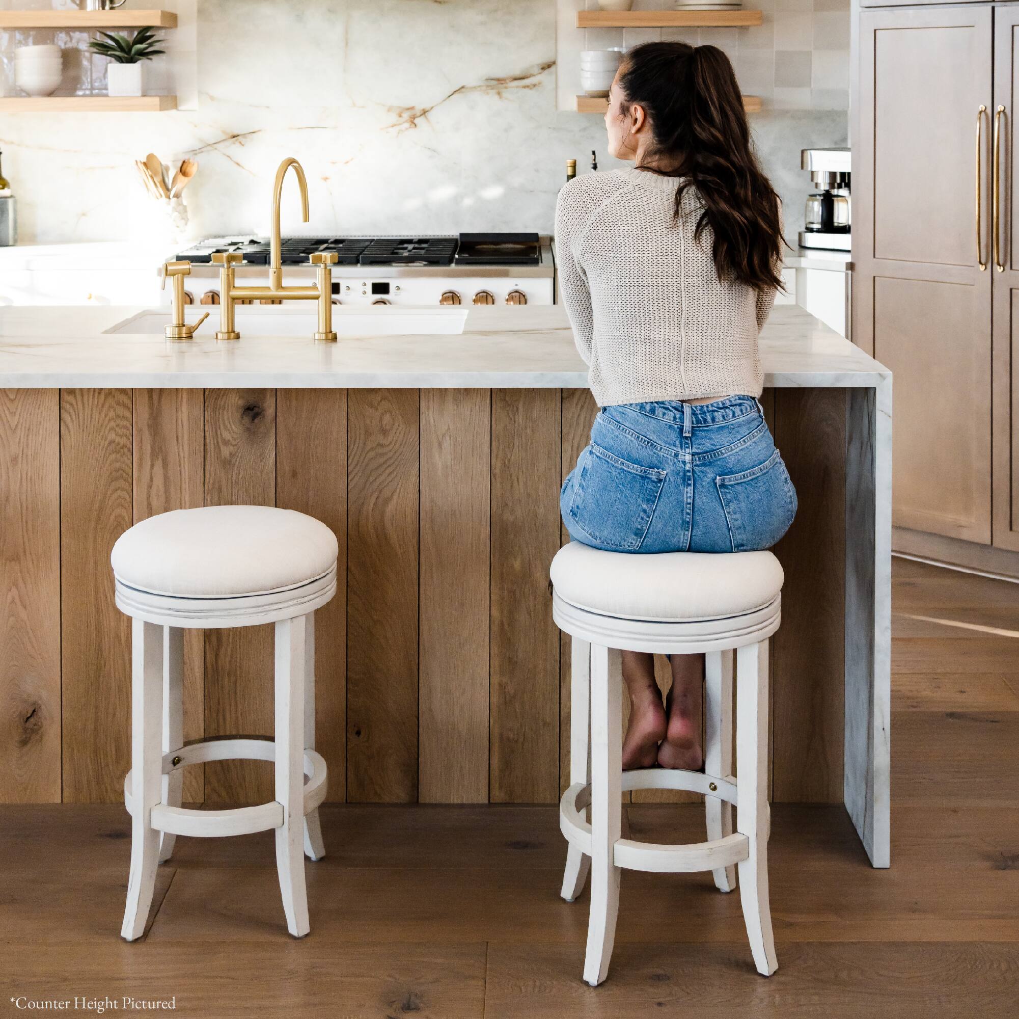 Counter Height Pictured