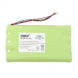 HQRP - Battery for YAESU FNB-72, FNB-72x, FNB-72xe, FNB-72xh, FNB-72xx, FNB-85, NC-72B Replacement FT-817, FT-817ND