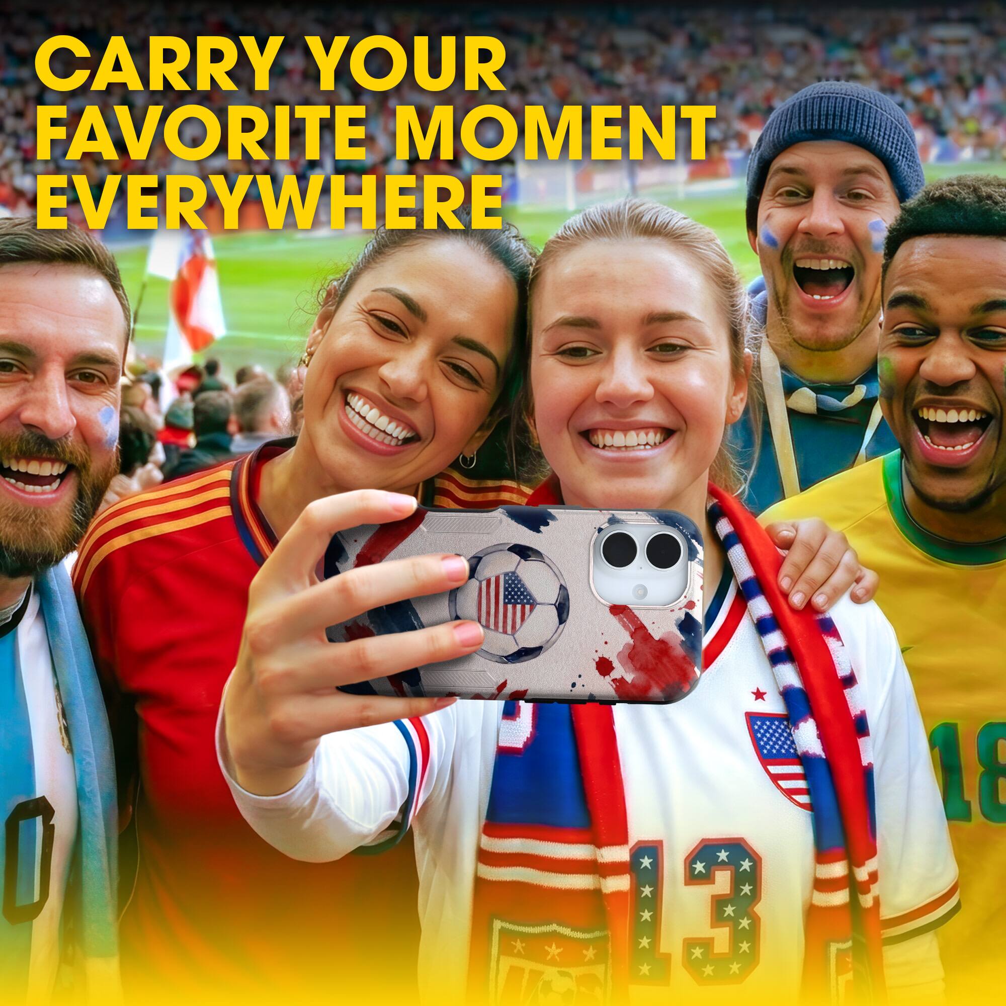 CARRY YOUR FAVORITE MOMENT EVERYWHERE