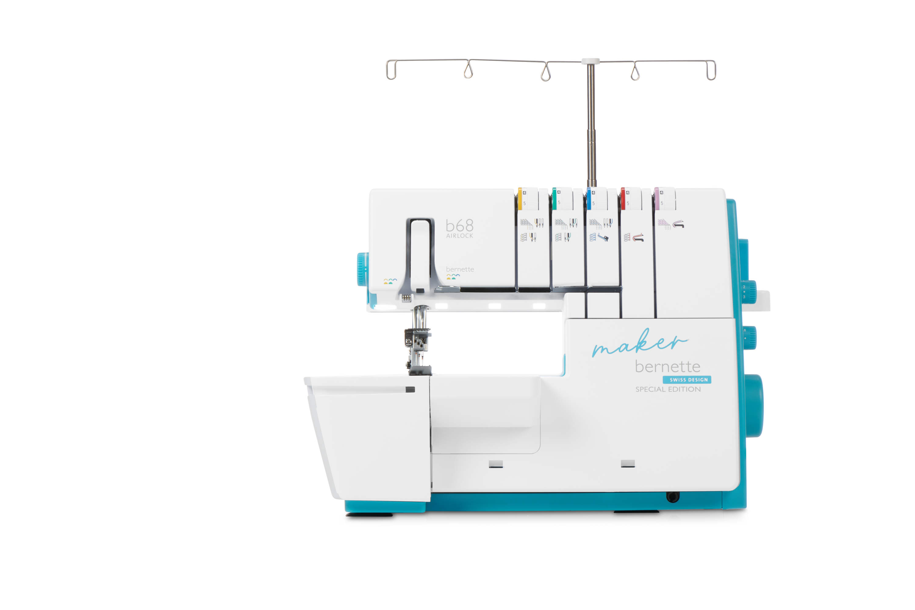 Bernette - b68 Maker Edition AirLock Serger Machine