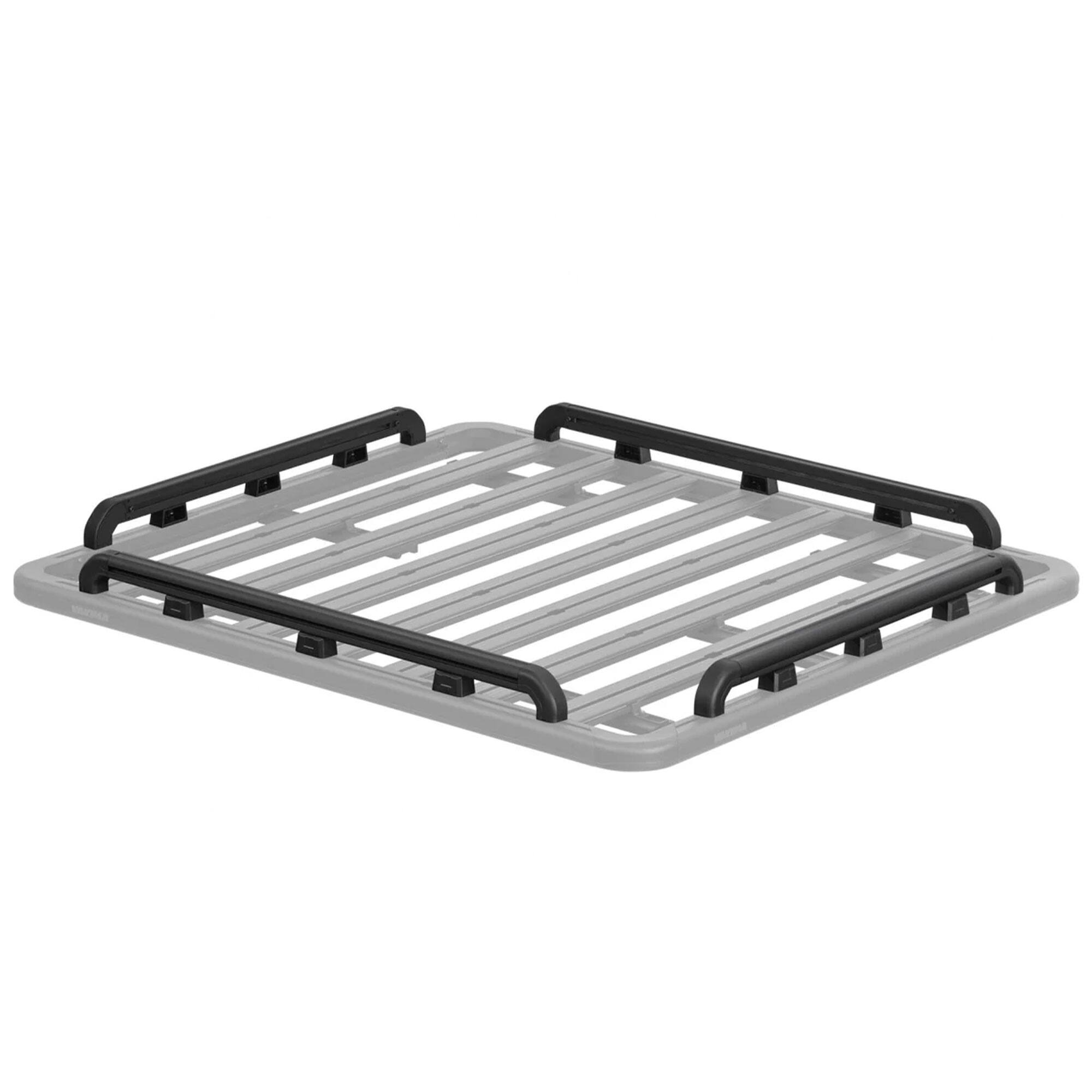 Alt View 6. Yakima - YAKIMA 60 by 54 Inch LockNLoad Perimeter Raised Rail Kit for Roof Rack, 4 Rails - Black.