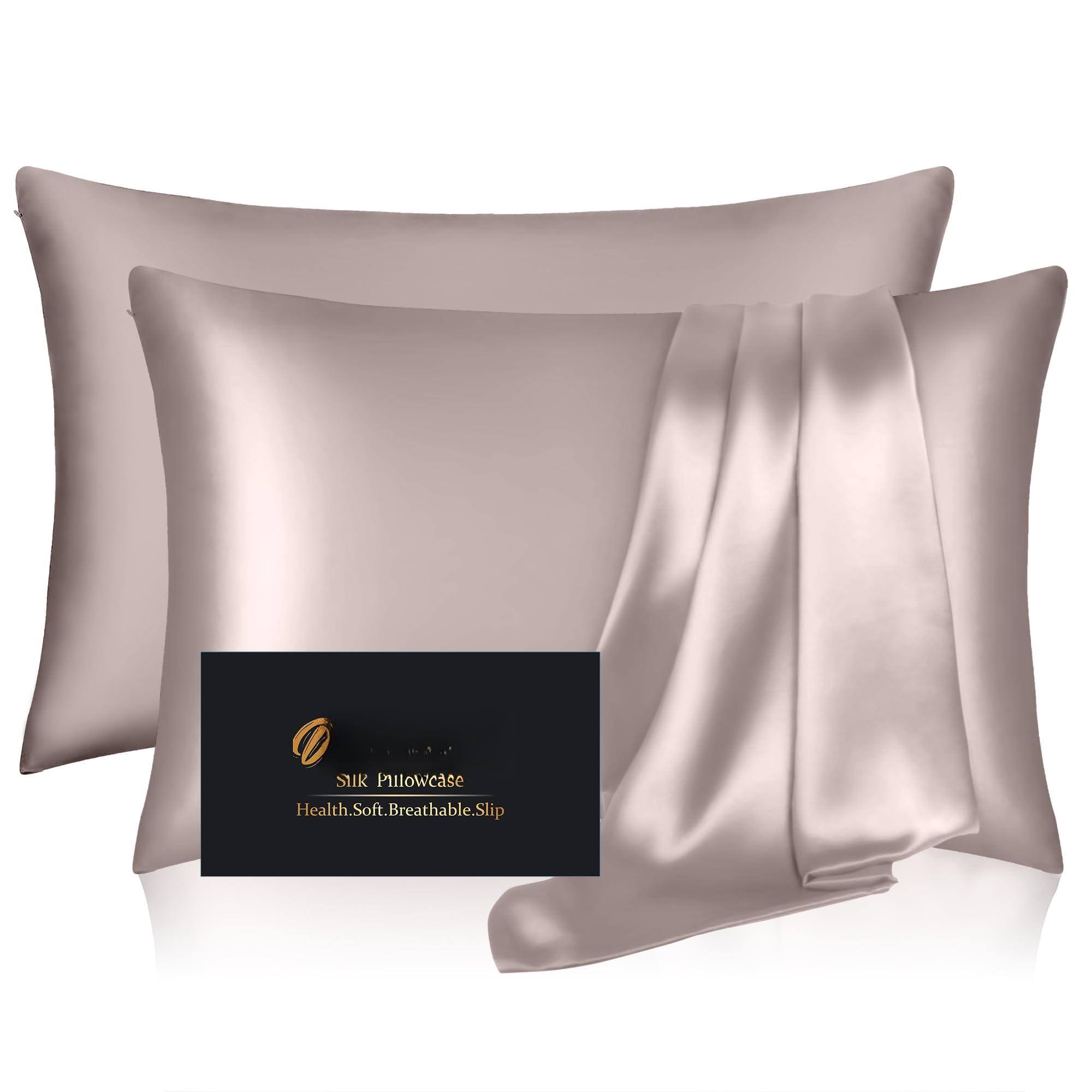 Taupe-2pcs Queen - 20×30 Inch