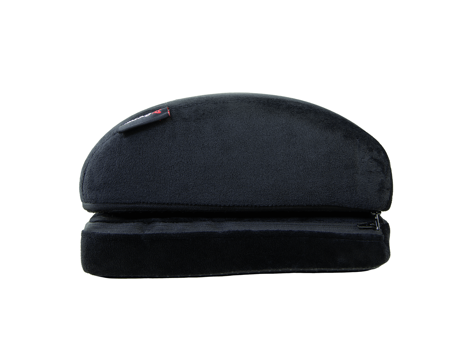 Alt View 12. Arozzi - Velvet Memory Foam Footrest - Black.