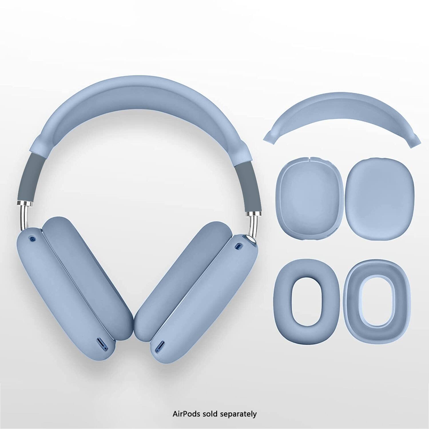 AirPods sold separately.