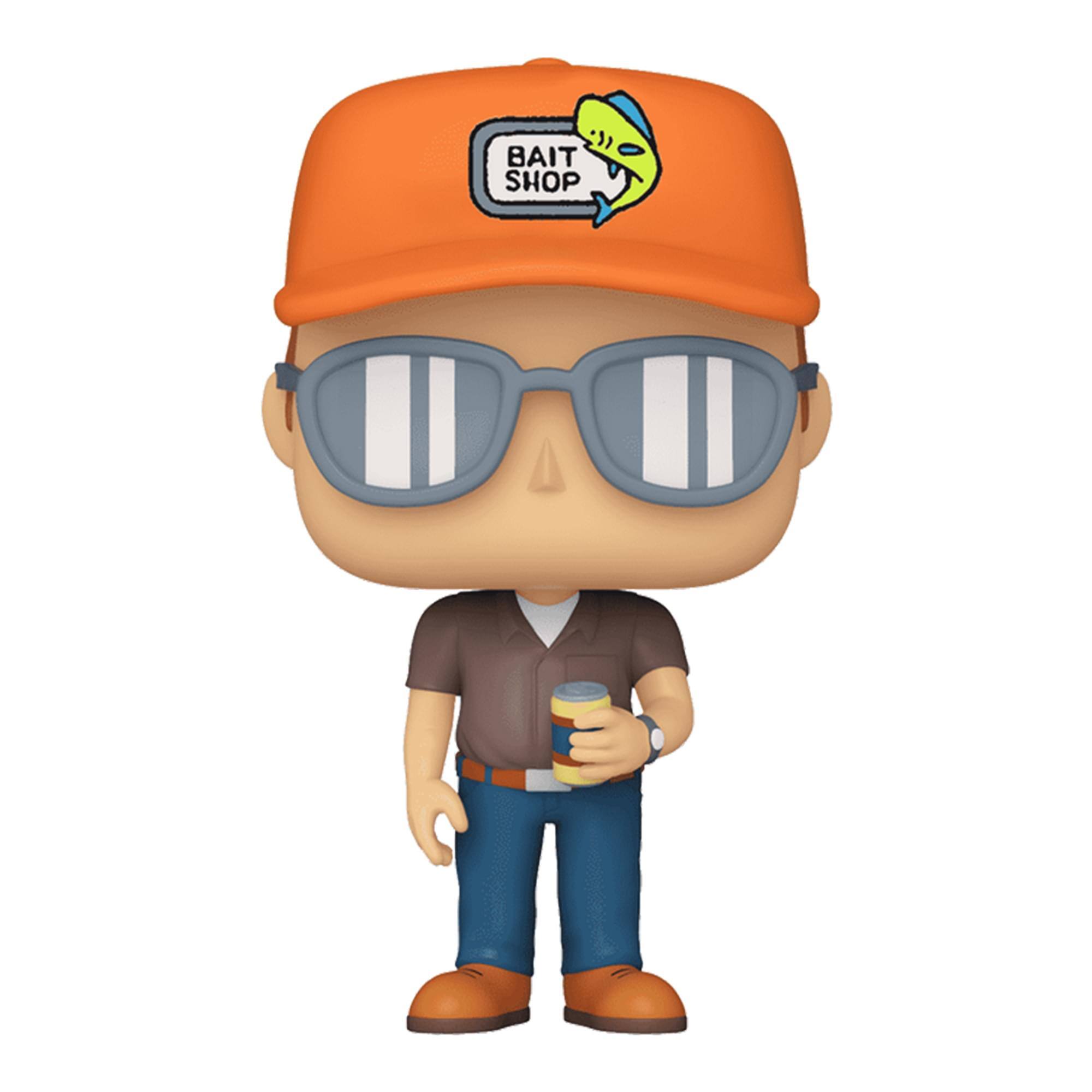 Funko POP! Animation: King of the Hill Dale Gribble Multi Colored