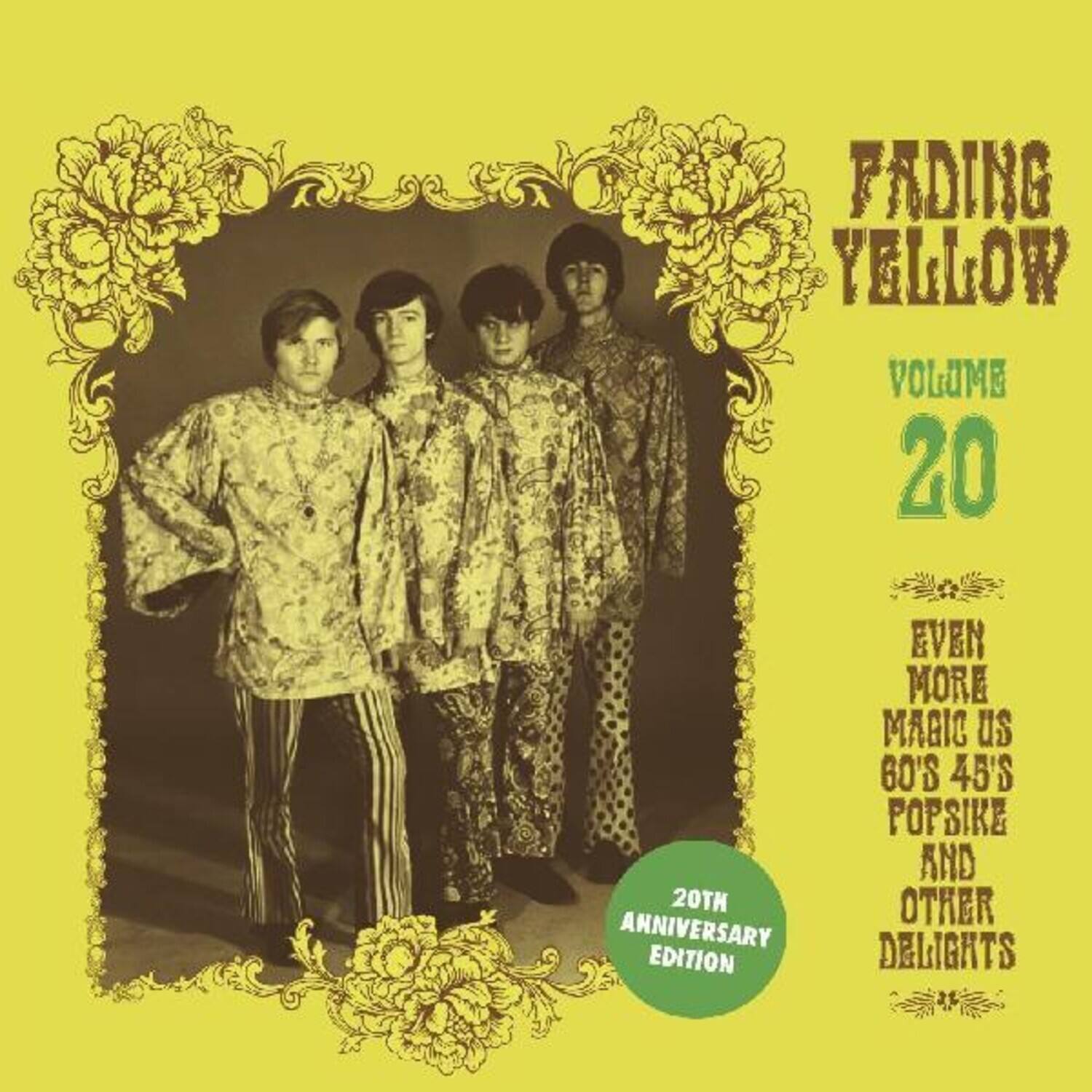 Various Artists - Fading Yellow Volume 20 (Various Artists)   - COMPACT DISCS [CD] price history on PriceWatchPro