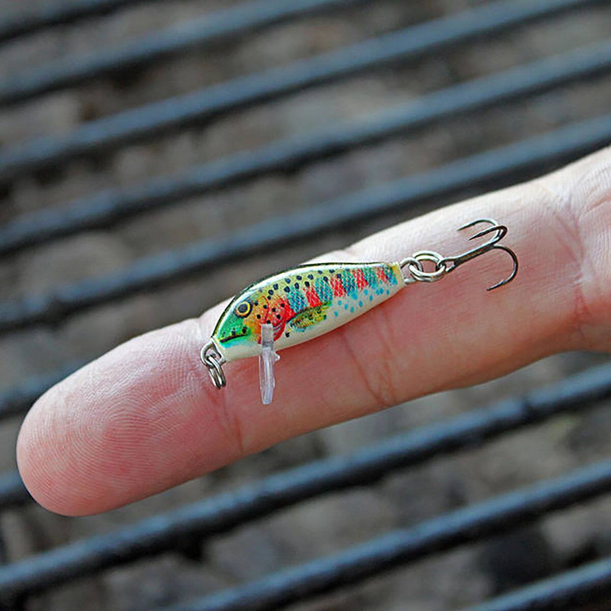 Alt View 1. Rapala - Rapala Mini Fat Rap 03 Fishing Lure - Perch - Perch.