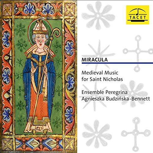 Romain / Budzinska-Bennett / Landerkin - Miracula-Medieval Music for Saint Nicholas   - COMPACT DISCS [CD] price history on PriceWatchPro