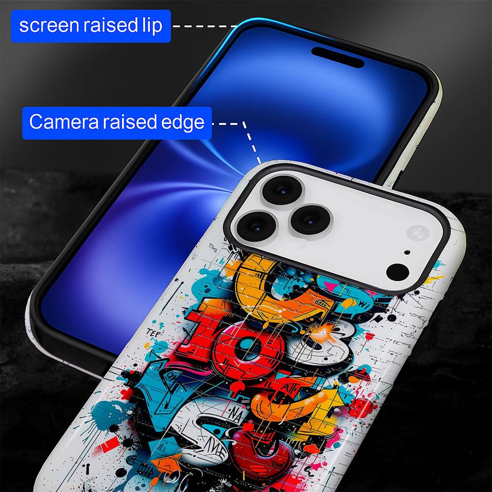 screen raised lip  
Camera raised edge