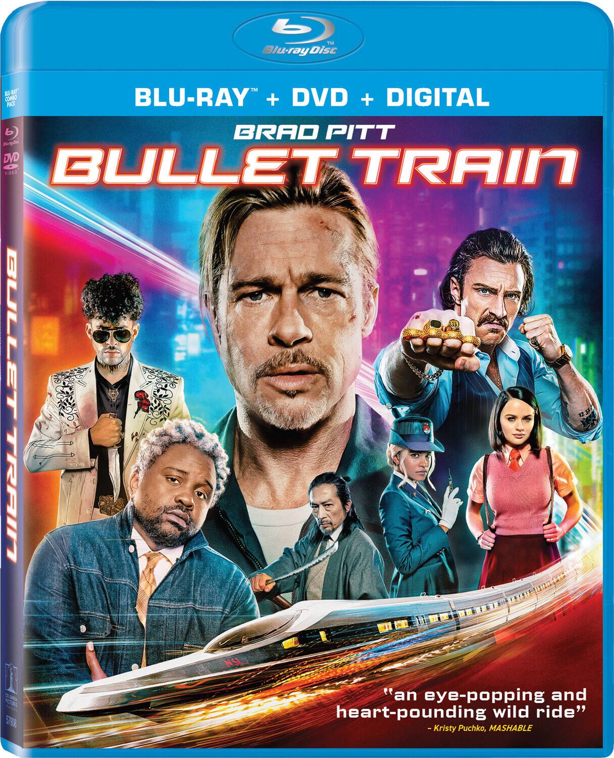 Bullet Train - BLU-RAY