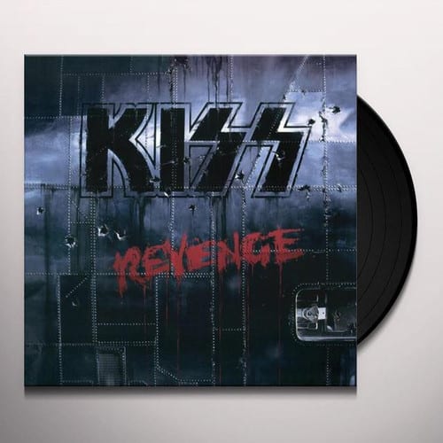 Front. Kiss - Revenge   - VINYL LP.