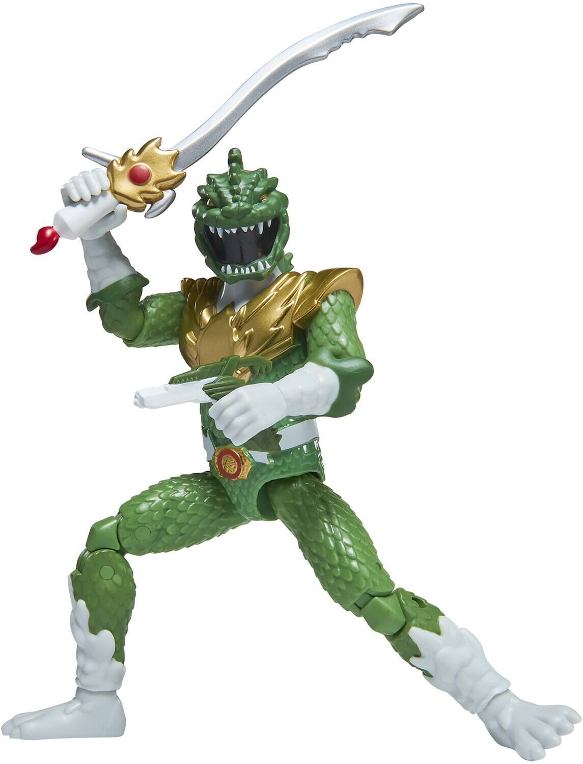 Alt View 3. PopMarket - Godzilla x Power Rangers - Kaiju Ranger: Green Godzilla 5" Action Figure   - COLLECTIBLES - Multicolor.