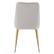 Alt View Zoom 14. CorLiving - Nash Velvet Channel Tufted Side Chair - Light Gray.