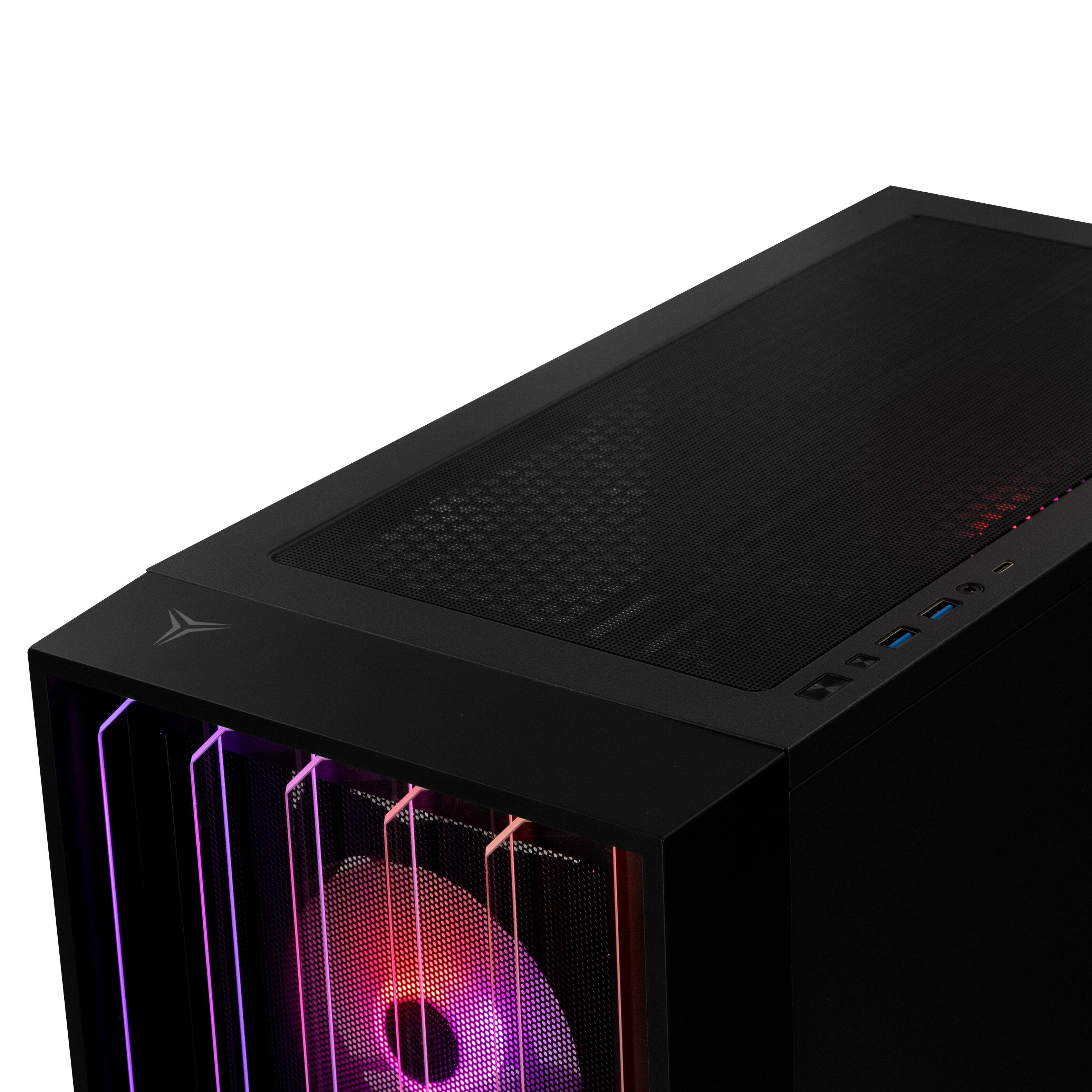 Back. YEYIAN - YEYIAN Gaming PC. Intel Core Ultra 7 265F, RTX 5060 Ti 8GB GDDR7, 240mm AIO, 1 TB, 32GB, 850W. YPI-MS265FC-56T1U.