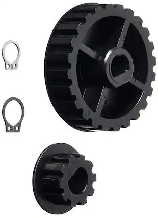 Front. Kirby - Vacuum Part for Vacuum Part #243503S 1 Pack.