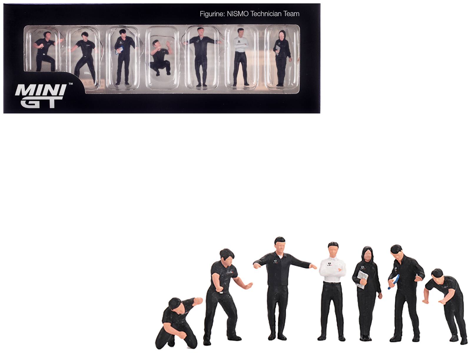 Figurine: NISMO Technician Team

MINI GT