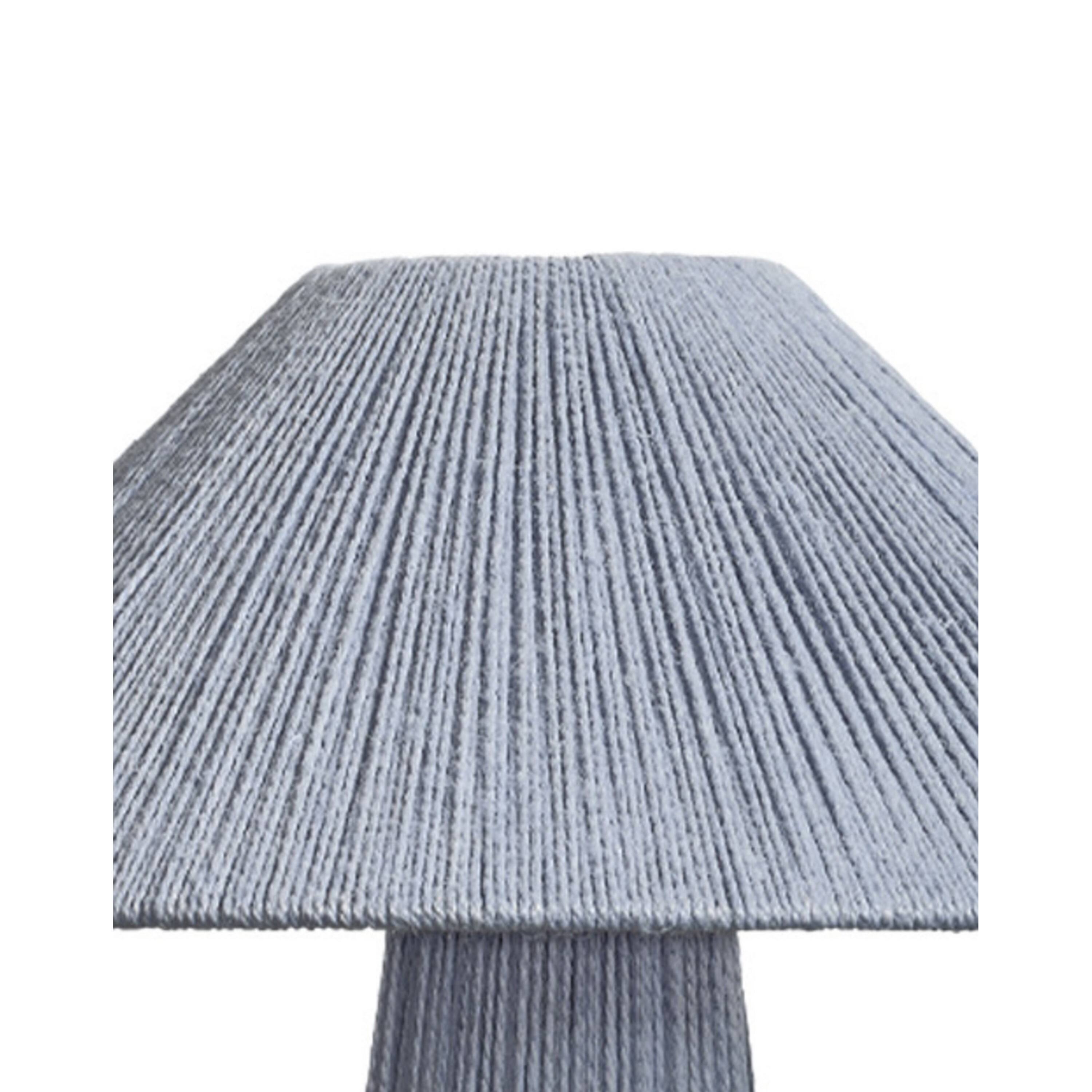 Manhattan Lane Liya 18 Inch Table Lamp, Cone Shade and Tapered Base ...