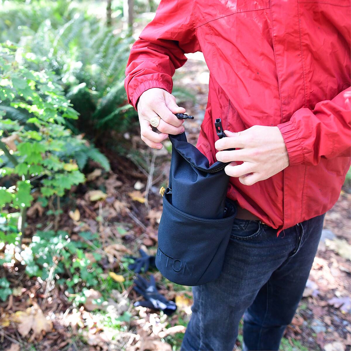 Alt View 9. Cotton Carrier - Cotton Carrier Lens Bucket with 16" DryBag.