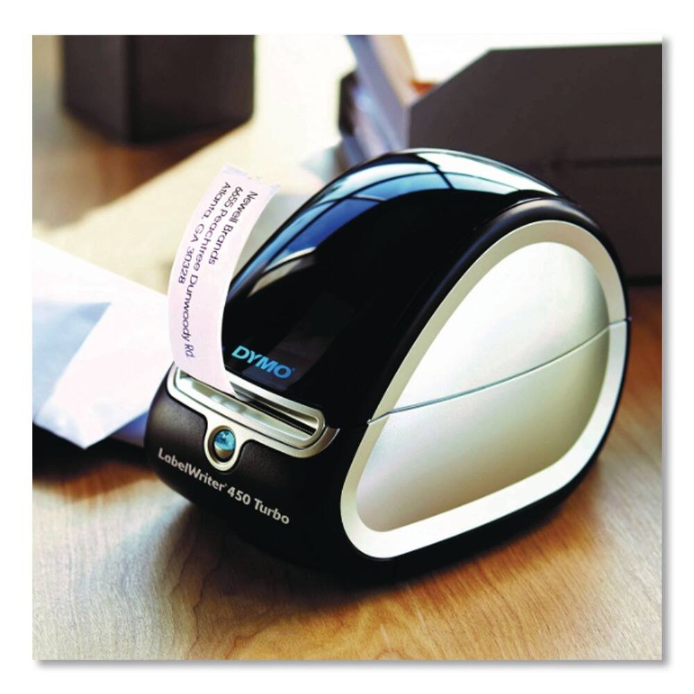 Atlanta  
6655 Newell Rd  
GA 30328  
Peachtree Brands  
Dunwoody, GA 30338  
DYMO LabelWriter 450 Turbo