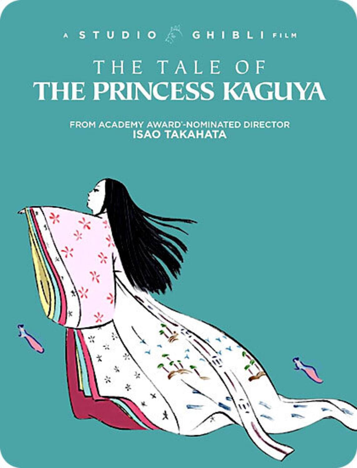 Front. The Tale of the Princess Kaguya (Steelbook)   - BLU-RAY.