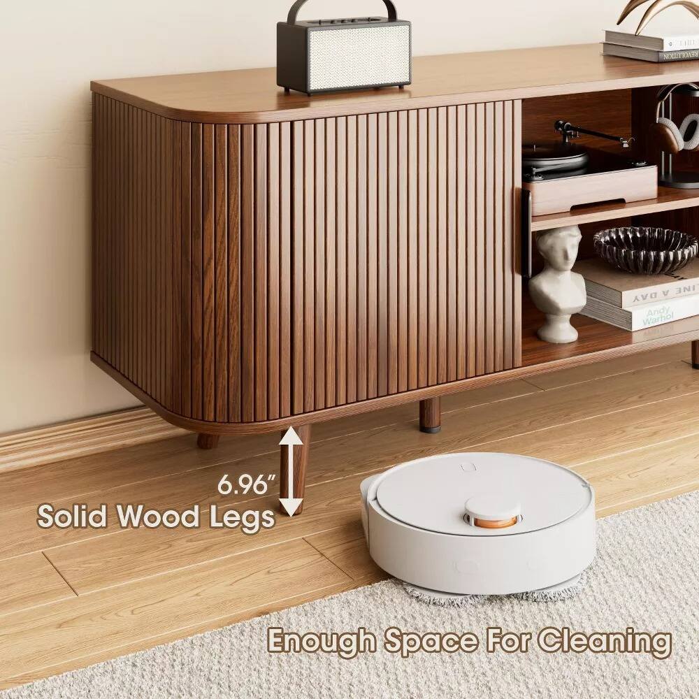 HI NOTARE O V INE DAY Andy Warhol 6.96" Solid Wood Legs Enough Space For Cleaning