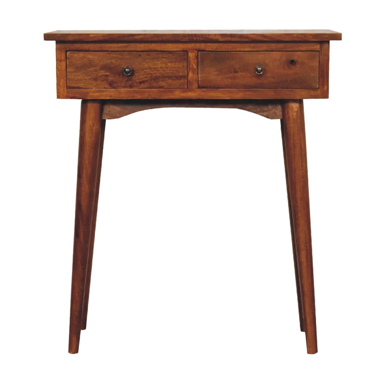 Artisan Furniture - Solid WoodMini Chestnut Hallway Console - Brown