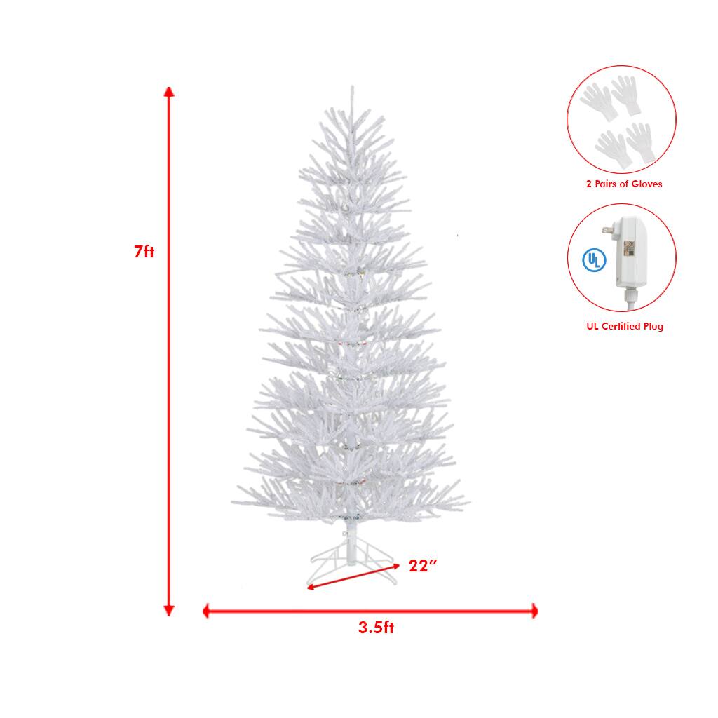 2 Pairs of Gloves  
7ft  
UL Certified Plug  
22"  
3.5ft