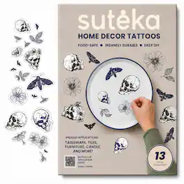Suteka - Home Decor Decal - Gothic Ink