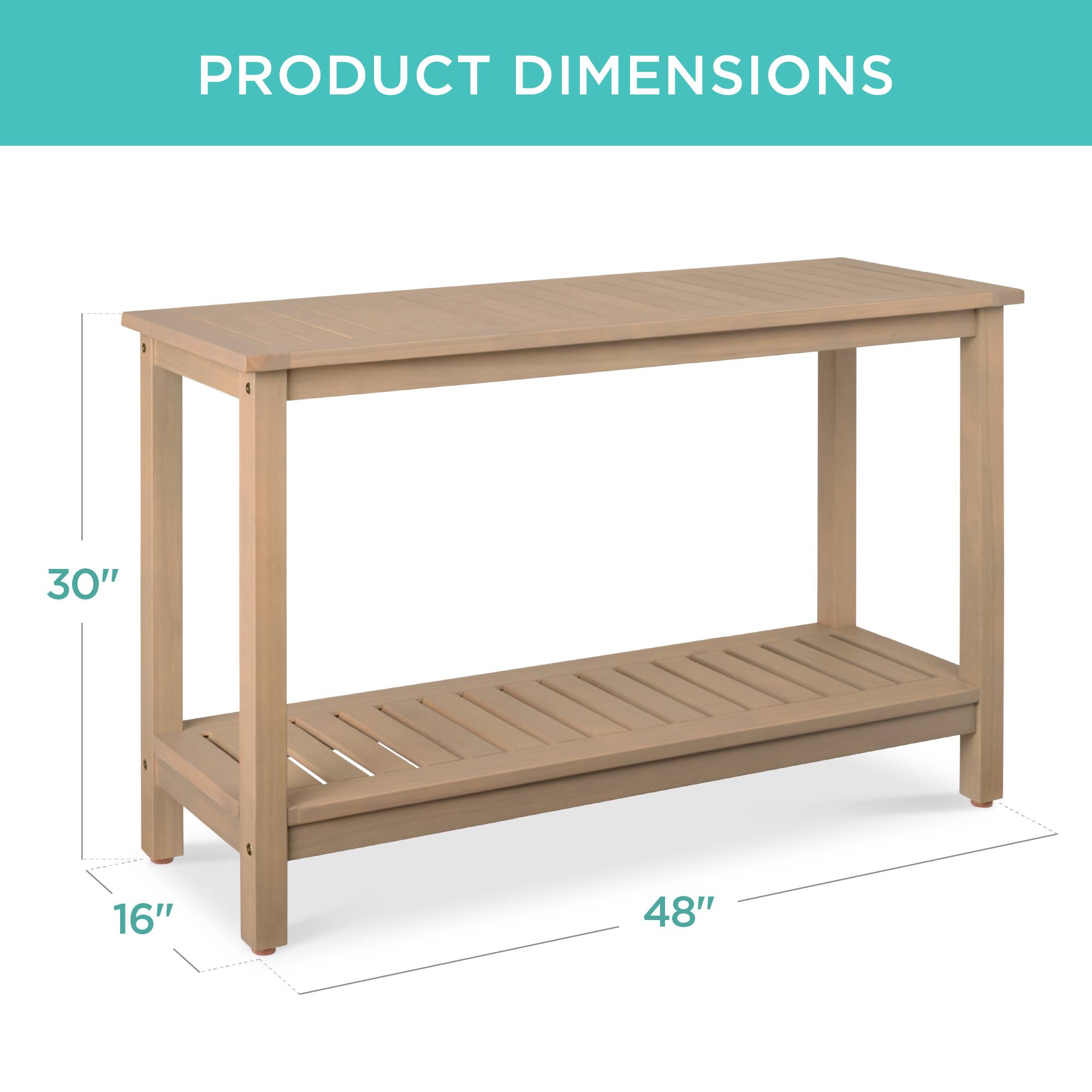 PRODUCT DIMENSIONS

30"  
16"  
48"