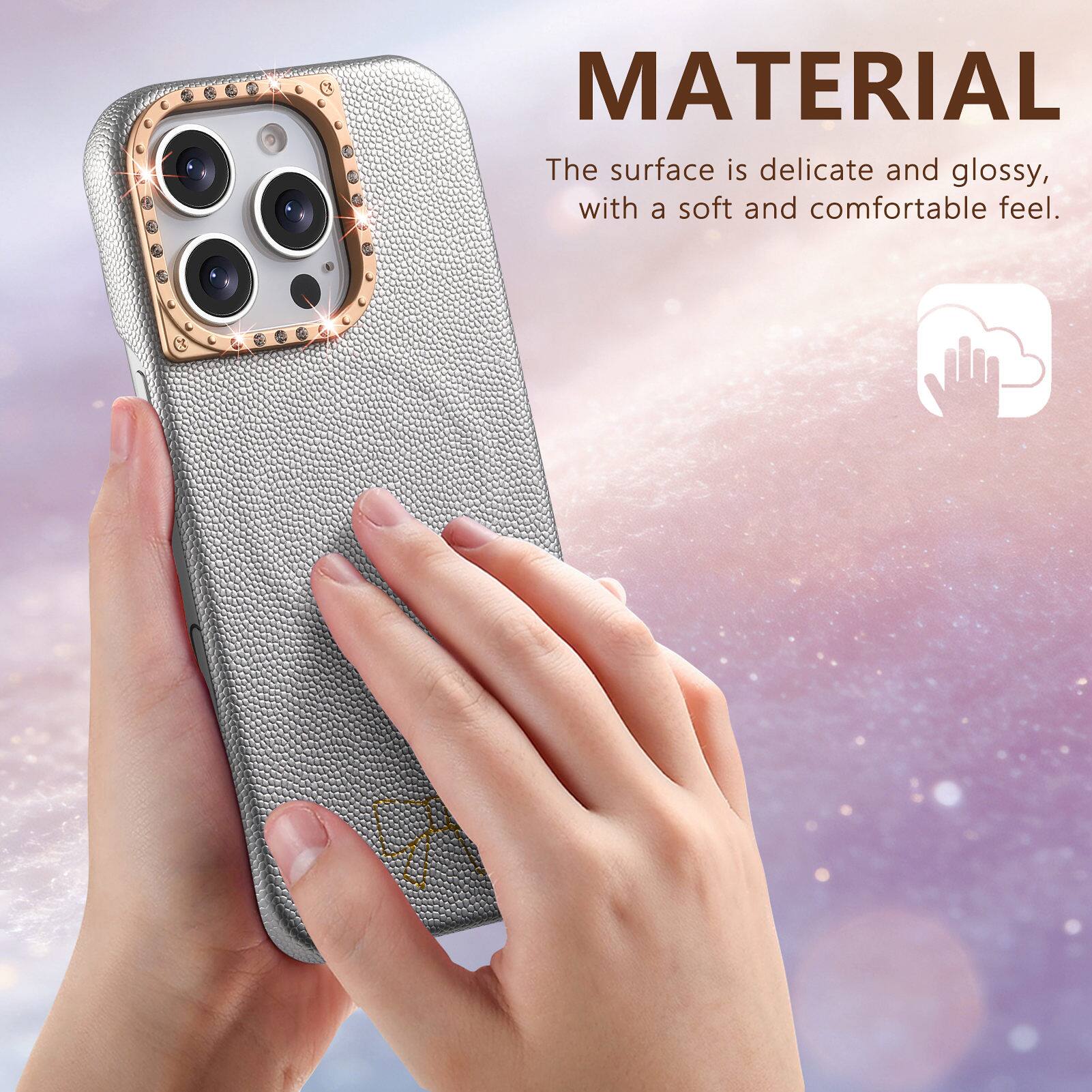 MATERIAL

The surface is delicate and glossy, with a soft and comfortable feel.
